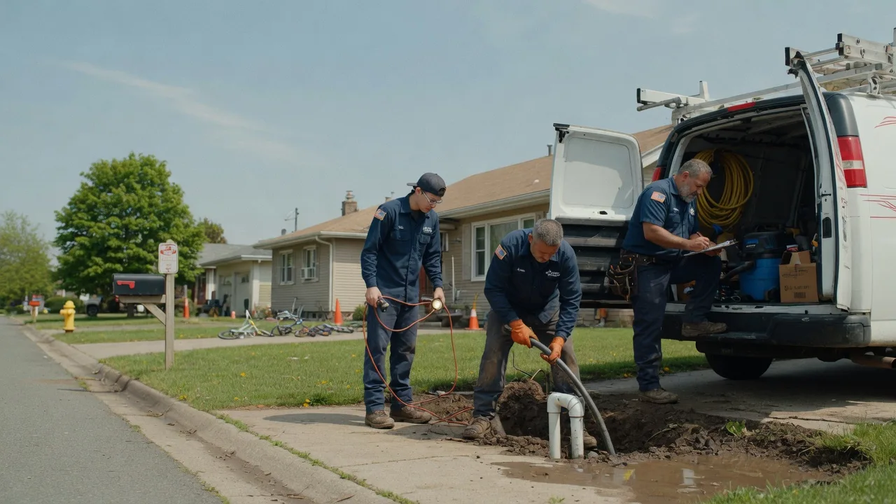 Slab Leak Detection in Romulus, NY near me