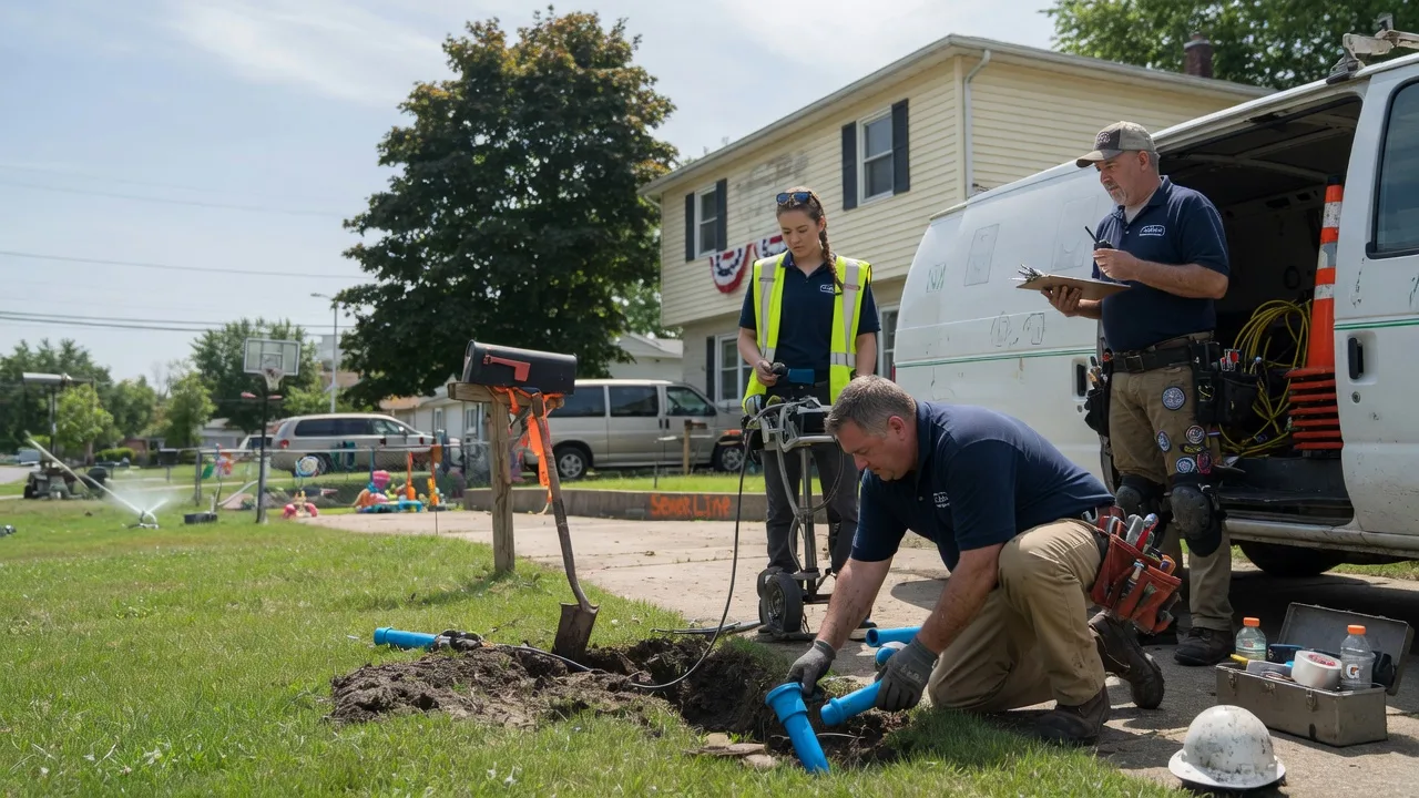 Slab Leak Repair in Romulus, NY near me